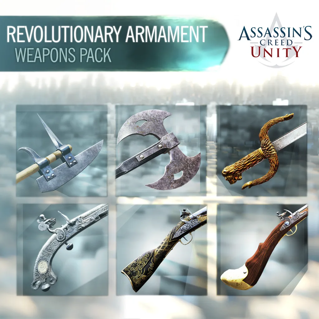 Assassin's Creed Unity Revolutionary Armaments Pack [PS4] cover