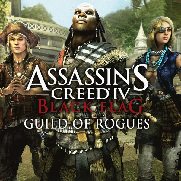 AC4BF Multiplayer Characters Pack 2 Guild of Rogues [PS4]
