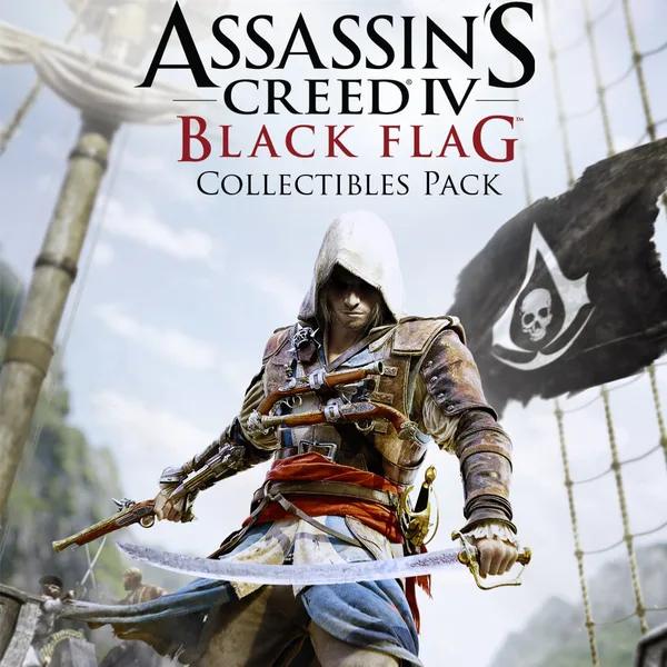 Assassin’s CreedIV Time saver: Collectibles Pack [PS4]