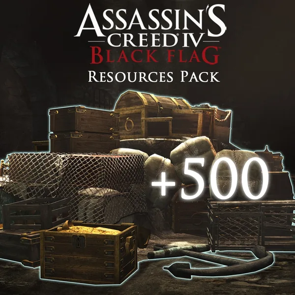 Assassin’s CreedIV Time saver: Resources Pack