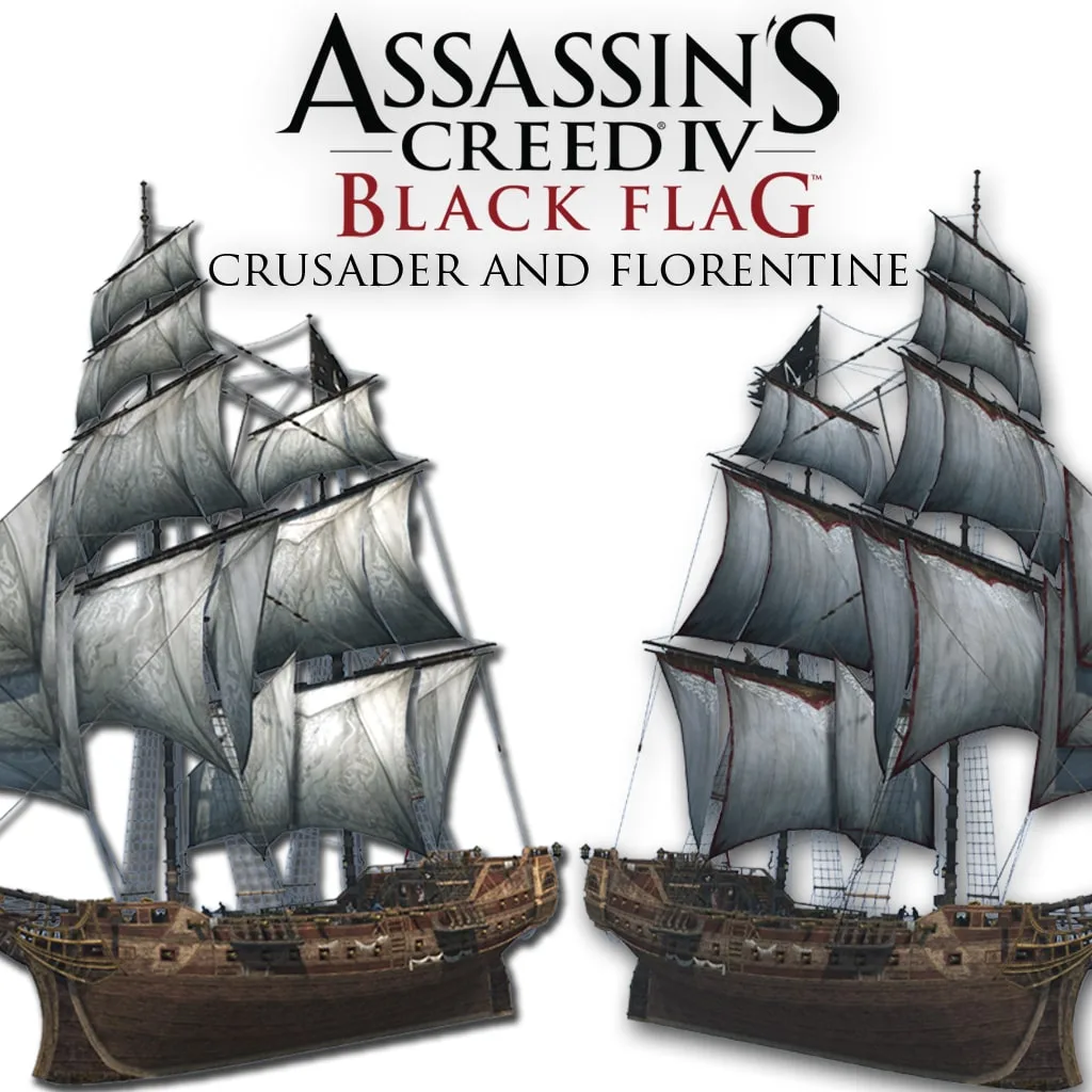 Assassin’s CreedIV Crusader &amp; Florentine Pack [PS4] cover
