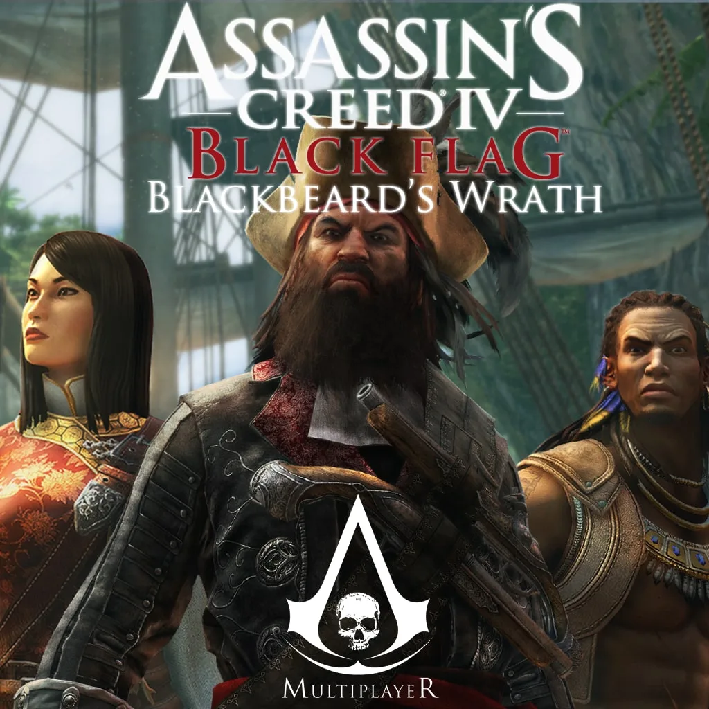 AC4BF MP Characters Pack 1 Blackbeard’s Wrath [PS4] cover