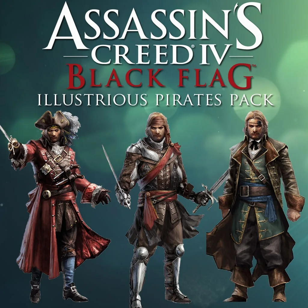 Assassin’s Creed IV Black Flag Illustrious Pirates Pack [PS4] - изображение 1
