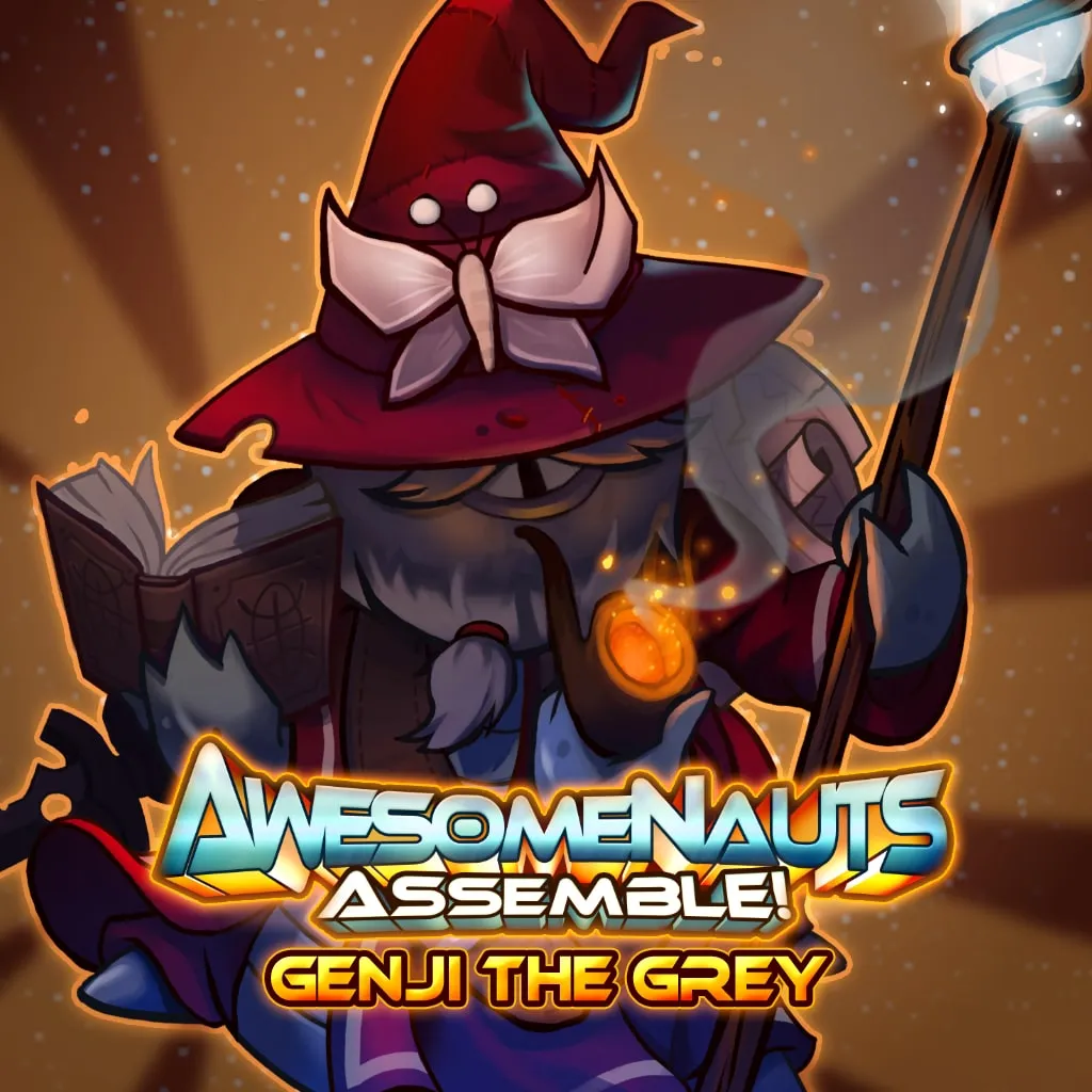 Awesomenauts Assemble! - Genji the Grey Skin [PS4] - изображение 1