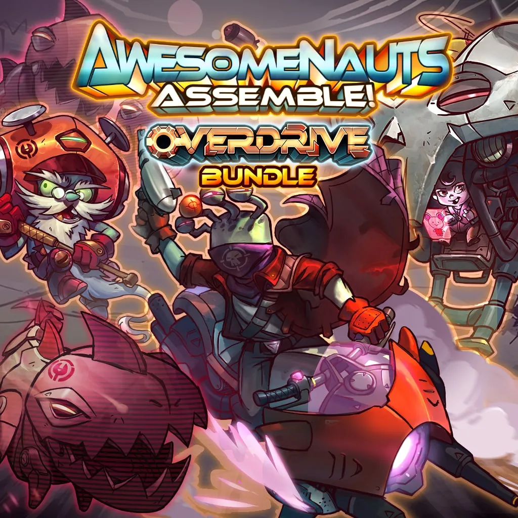 Awesomenauts Assemble! - Overdrive Bundle [PS4] - изображение 1