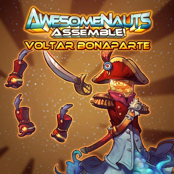 Awesomenauts Assemble! - Voltar Bonaparte Skin [PS4]