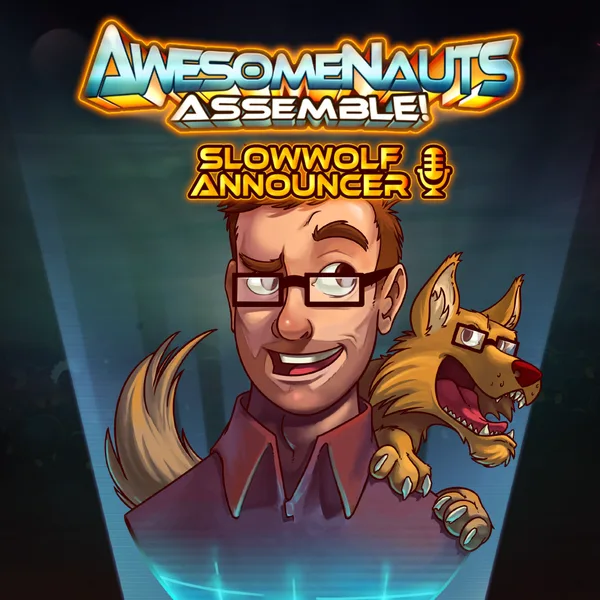 SlowWolf - Awesomenauts Assemble! Announcer [PS4]