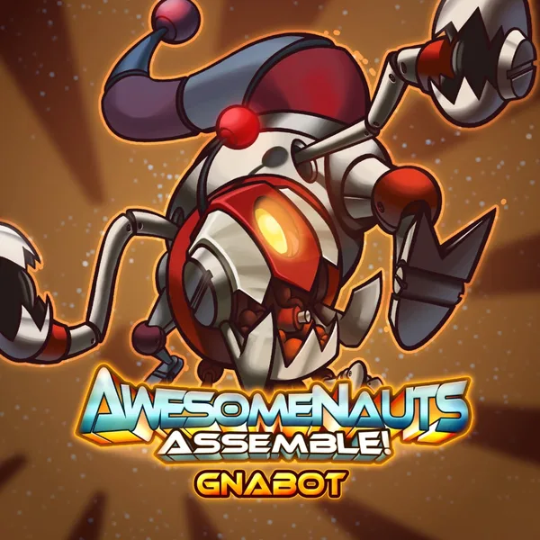 Awesomenauts Assemble! - Gnabot Skin [PS4]
