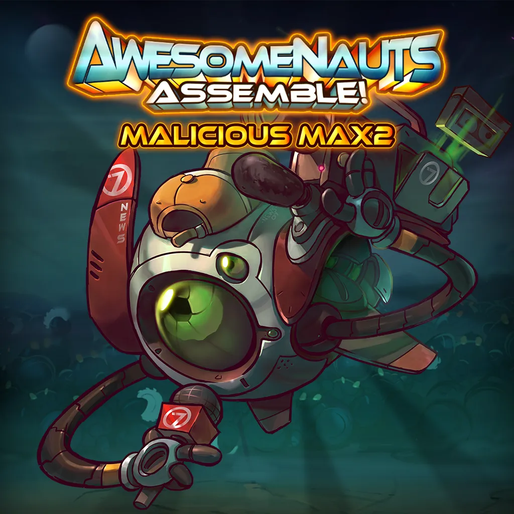 Max Focus - Awesomenauts Assemble! Character [PS4] - изображение 1