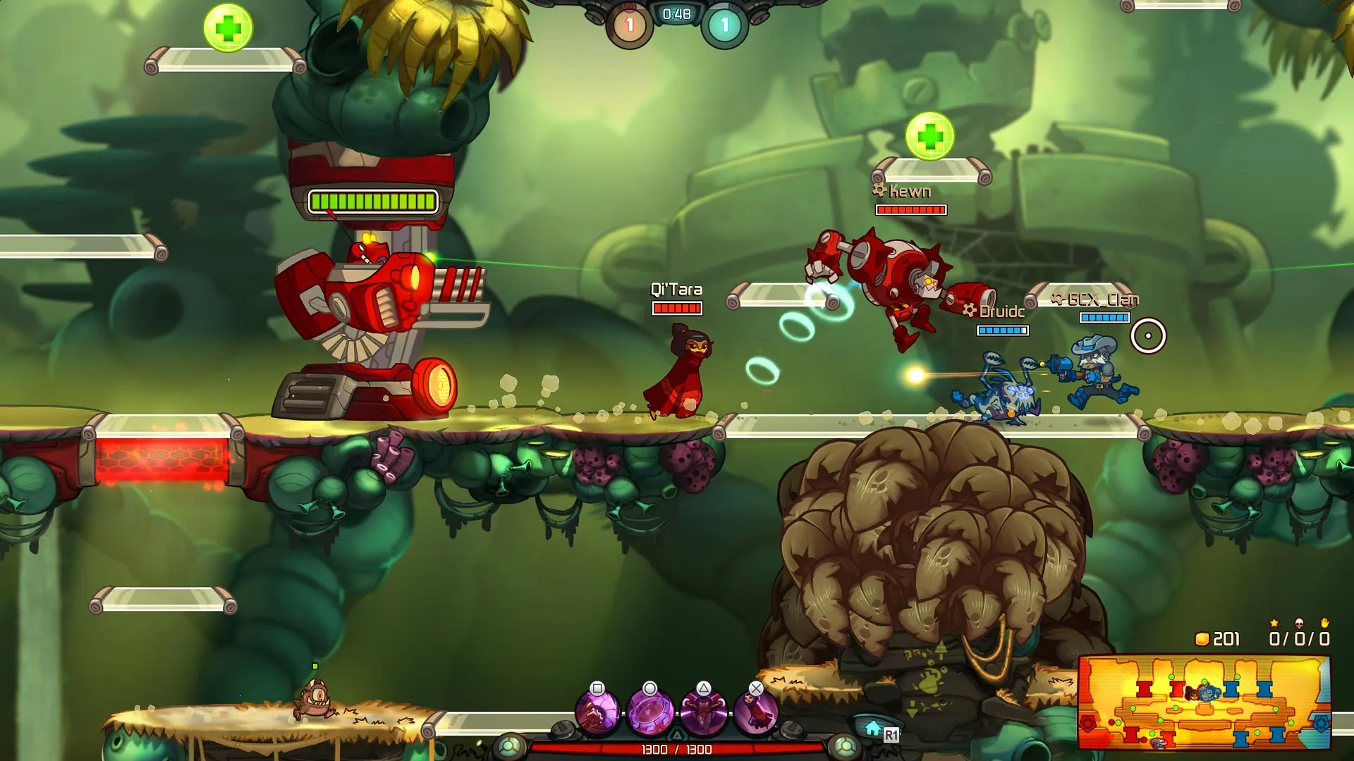 Awesomenauts Assemble! Fully Loaded Pack [PS4] - изображение 4