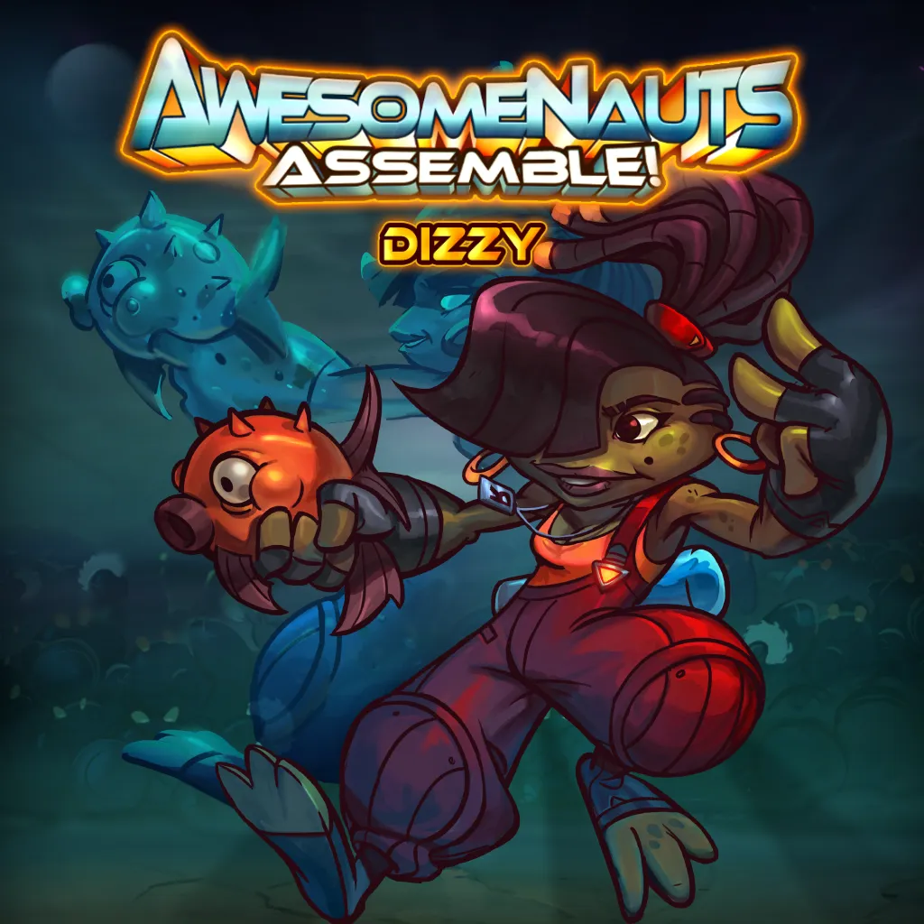 Dizzy - Awesomenauts Assemble! Character [PS4] - изображение 1
