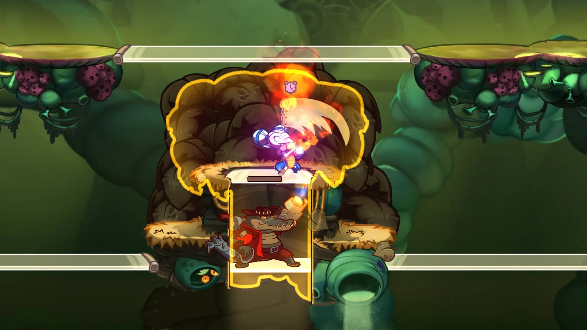 Smiles - Awesomenauts Assemble! Character [PS4] - изображение 3