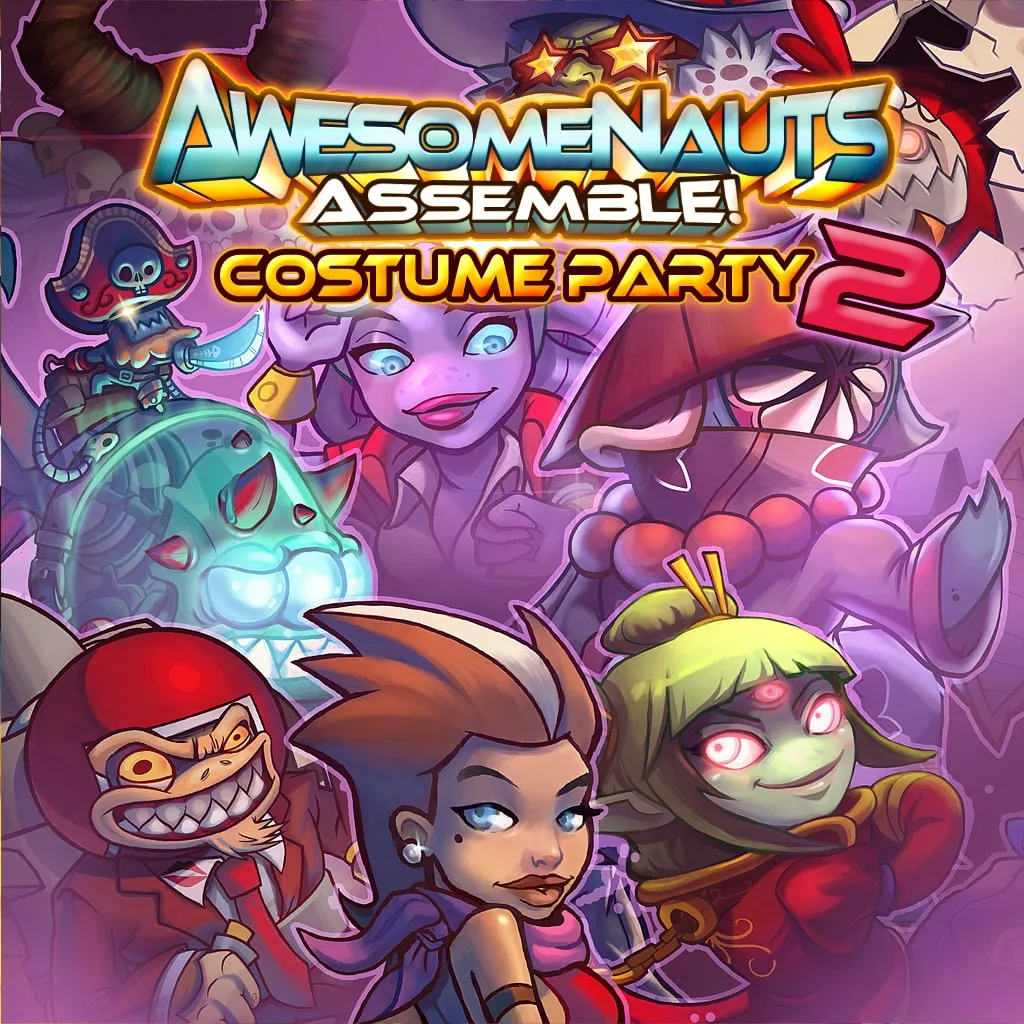 Awesomenauts Assemble! - Costume Party 2 Skin Bundle [PS4] - изображение 1