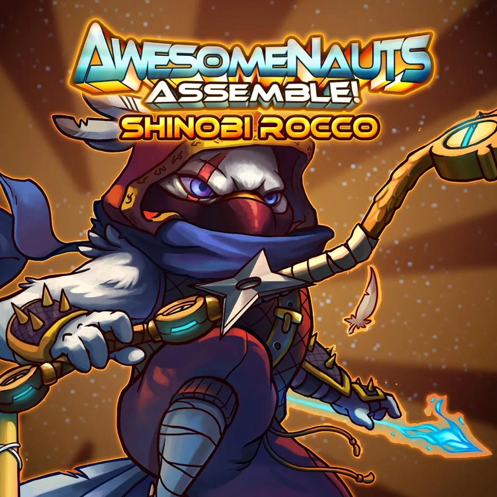 Shinobi Rocco - Awesomenauts Assemble! Skin [PS4] - изображение 1