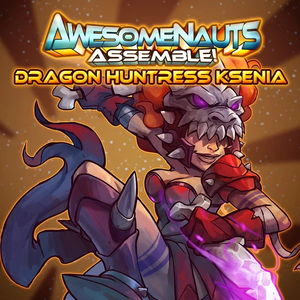 Dragon Huntress Ksenia - Awesomenauts Assemble! Skin [PS4]