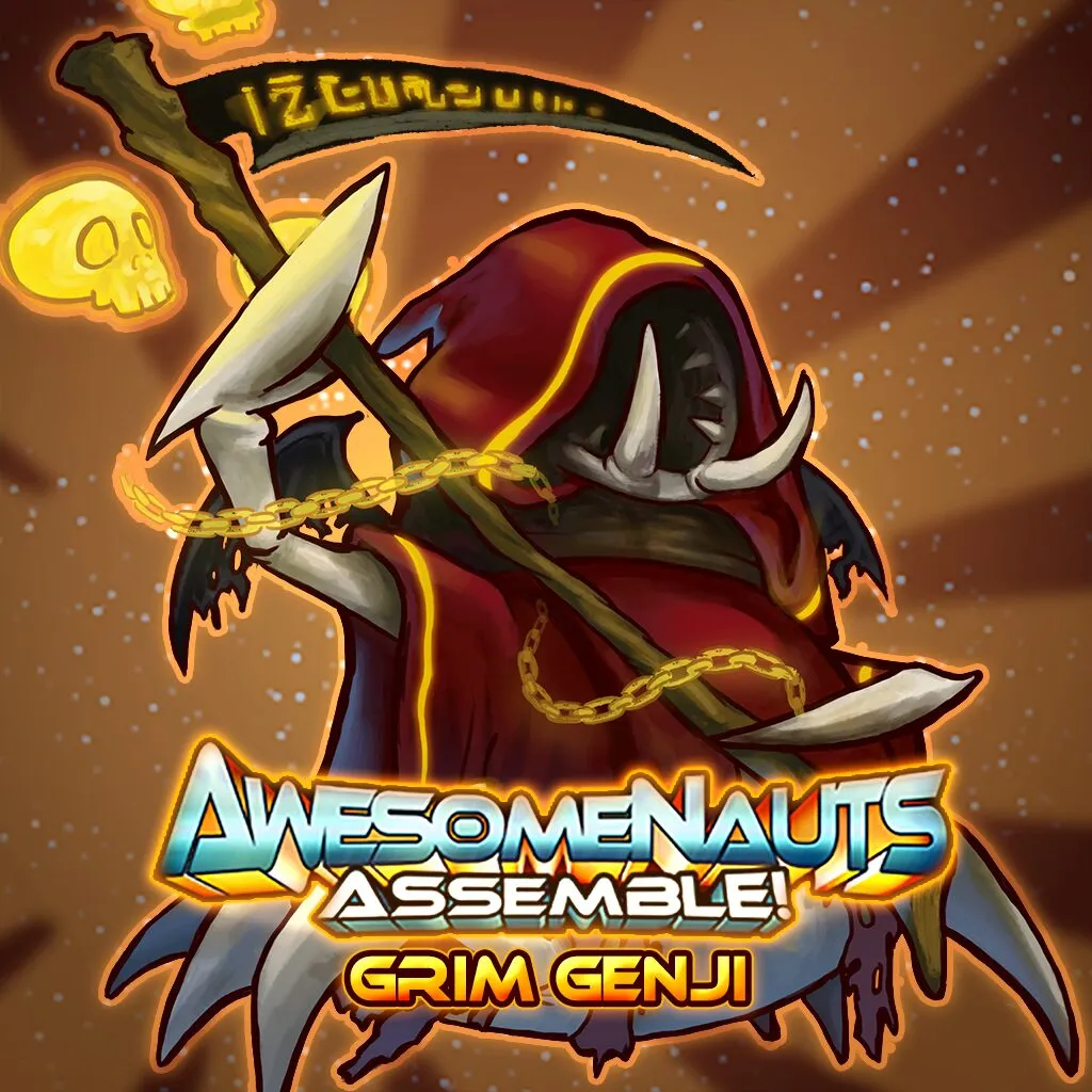 Awesomenauts Assemble! - Grim Genji Skin [PS4] - изображение 1