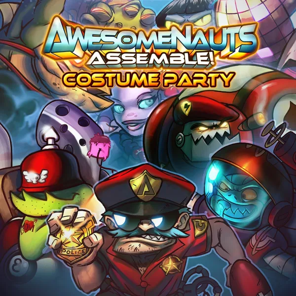 Awesomenauts Assemble! - Costume Party Skin Bundle [PS4]