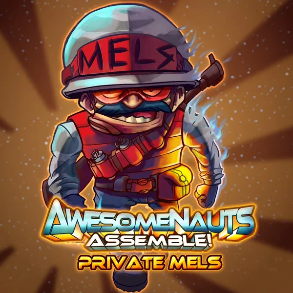 Awesomenauts Assemble! - Private Mels Skin [PS4]