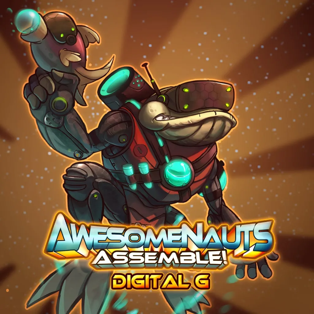 Awesomenauts Assemble! - Digital G Skin [PS4] - изображение 1