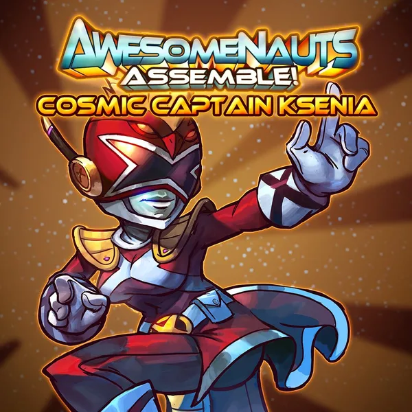 Cosmic Captain Ksenia - Awesomenauts Assemble! Skin [PS4]