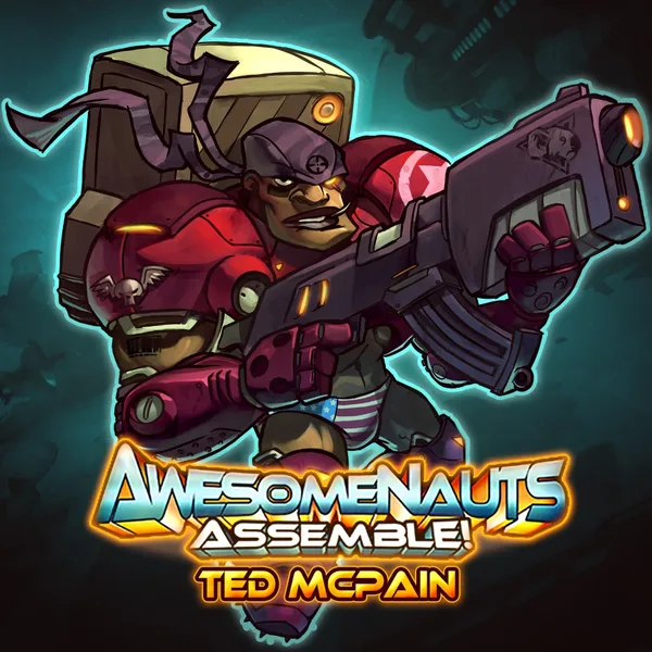 Awesomenauts Assemble! - Ted McPain [PS4]