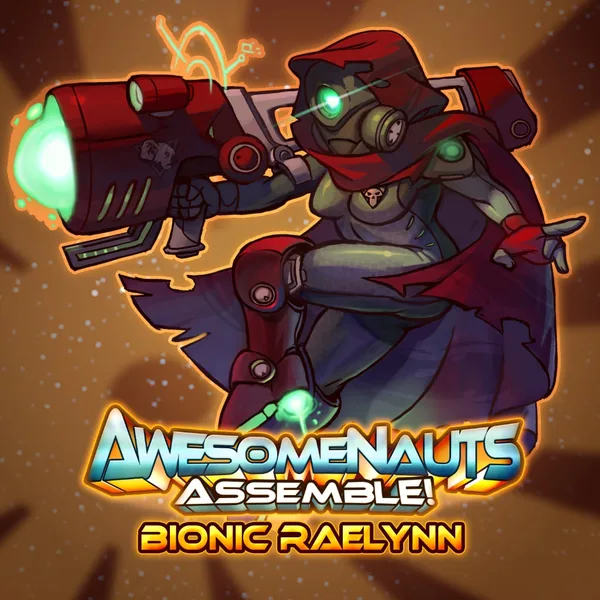 Awesomenauts Assemble! - Bionic Raelynn Skin [PS4]