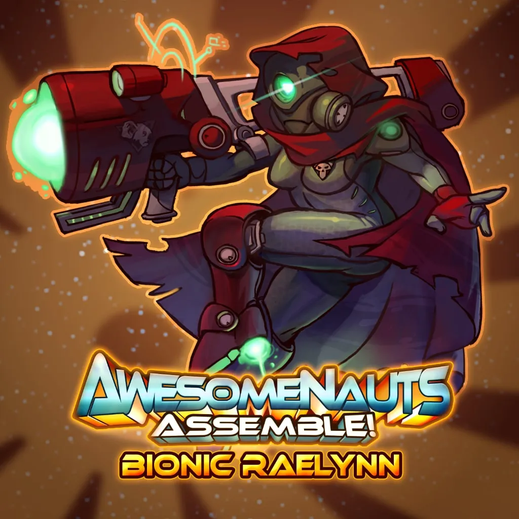 Awesomenauts Assemble! - Bionic Raelynn Skin [PS4] - изображение 1