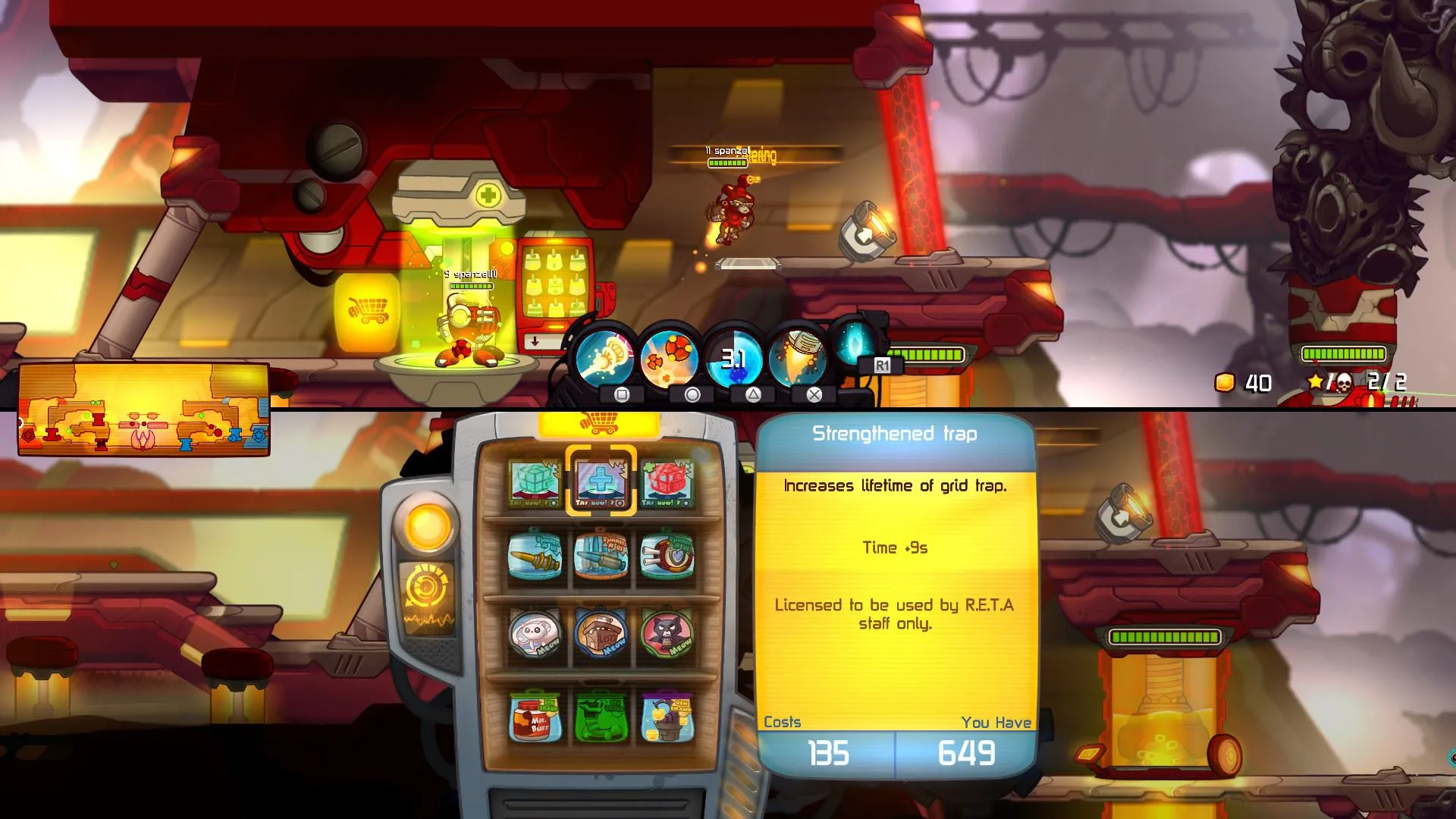 Awesomenauts Assemble! [PS4] - изображение 3