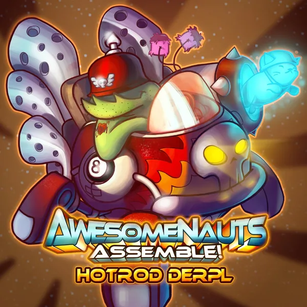 Awesomenauts Assemble! - Hotrod Derpl Skin [PS4]