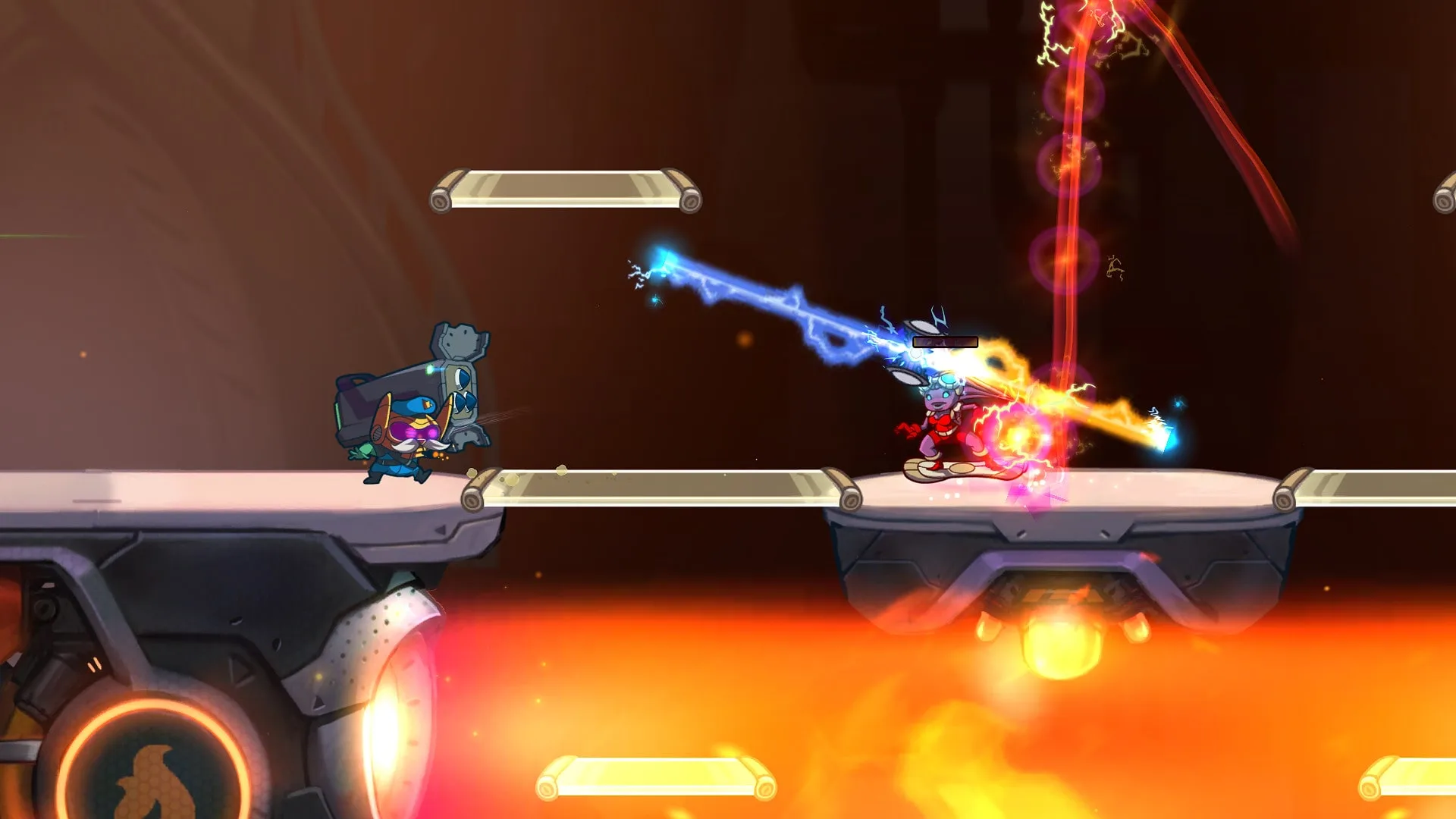 Commander Rocket - Awesomenauts Assemble! Character [PS4] - изображение 3