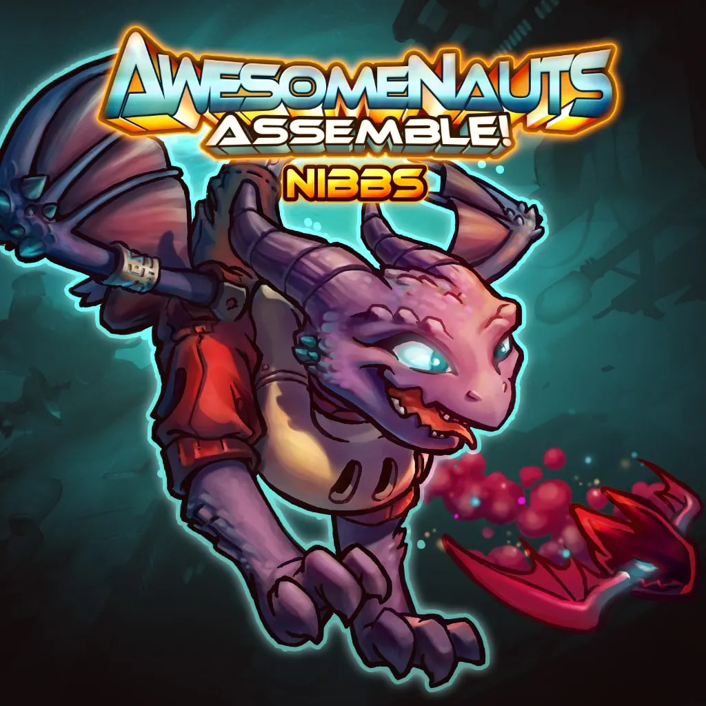 Awesomenauts Assemble! - Nibbs Character [PS4] cover