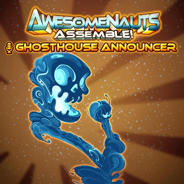 Ghosthouse - Awesomenauts Assemble! Announcer [PS4]