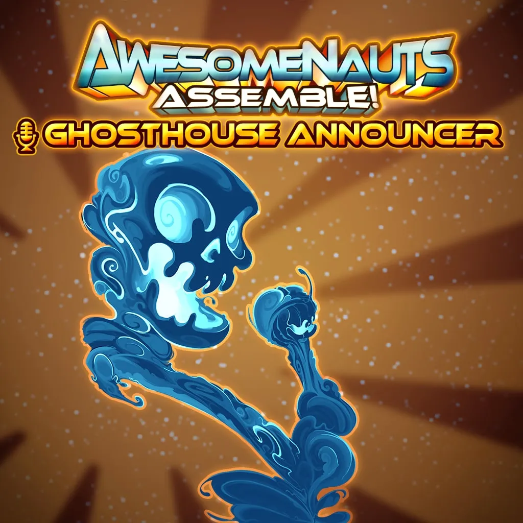 Ghosthouse - Awesomenauts Assemble! Announcer [PS4] - изображение 1