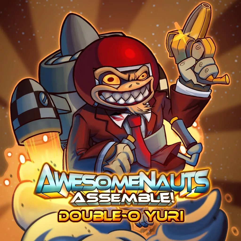 Awesomenauts Assemble! - Double-O Yuri Skin [PS4] - изображение 1