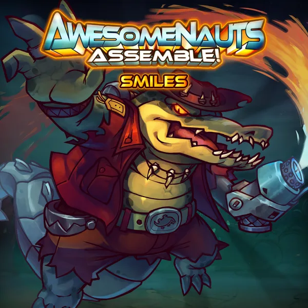 Smiles - Awesomenauts Assemble! Character [PS4]