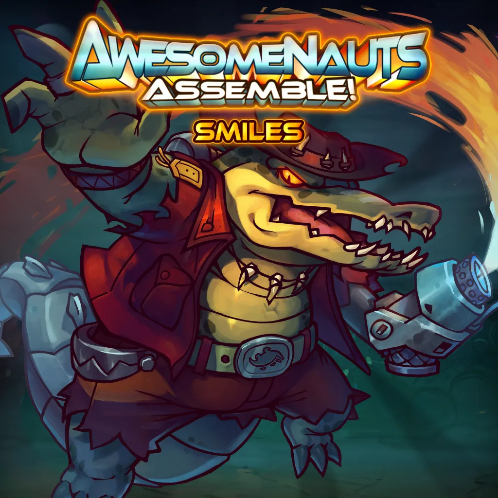 Smiles - Awesomenauts Assemble! Character [PS4] - изображение 1