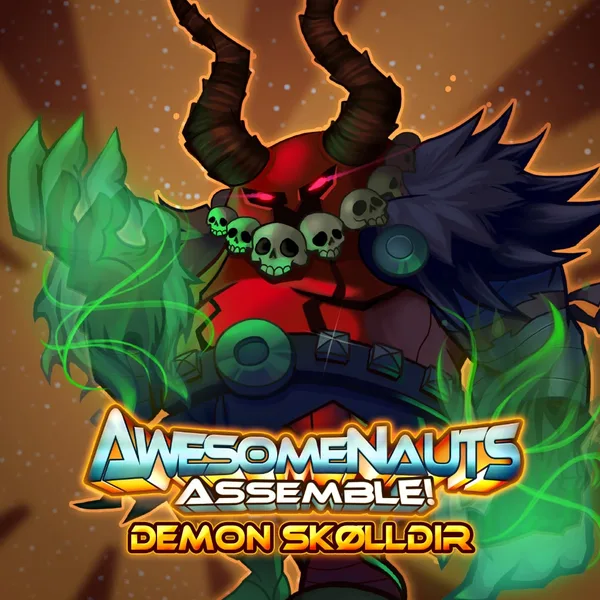 Awesomenauts Assemble! - Demon Skølldir Skin [PS4]