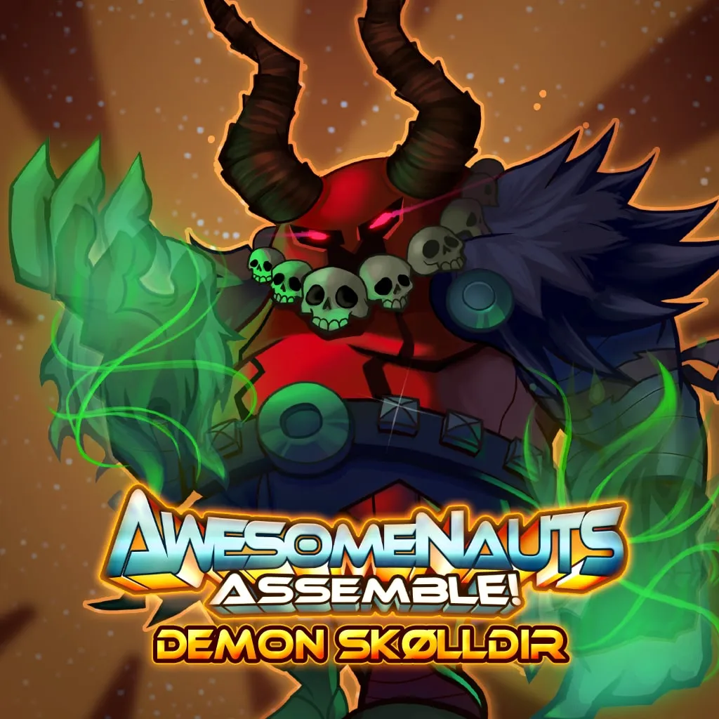 Awesomenauts Assemble! - Demon Skølldir Skin [PS4] - изображение 1