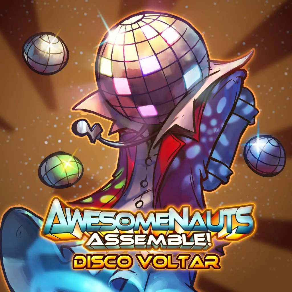 Awesomenauts Assemble! - Disco Voltar Skin [PS4] - изображение 1