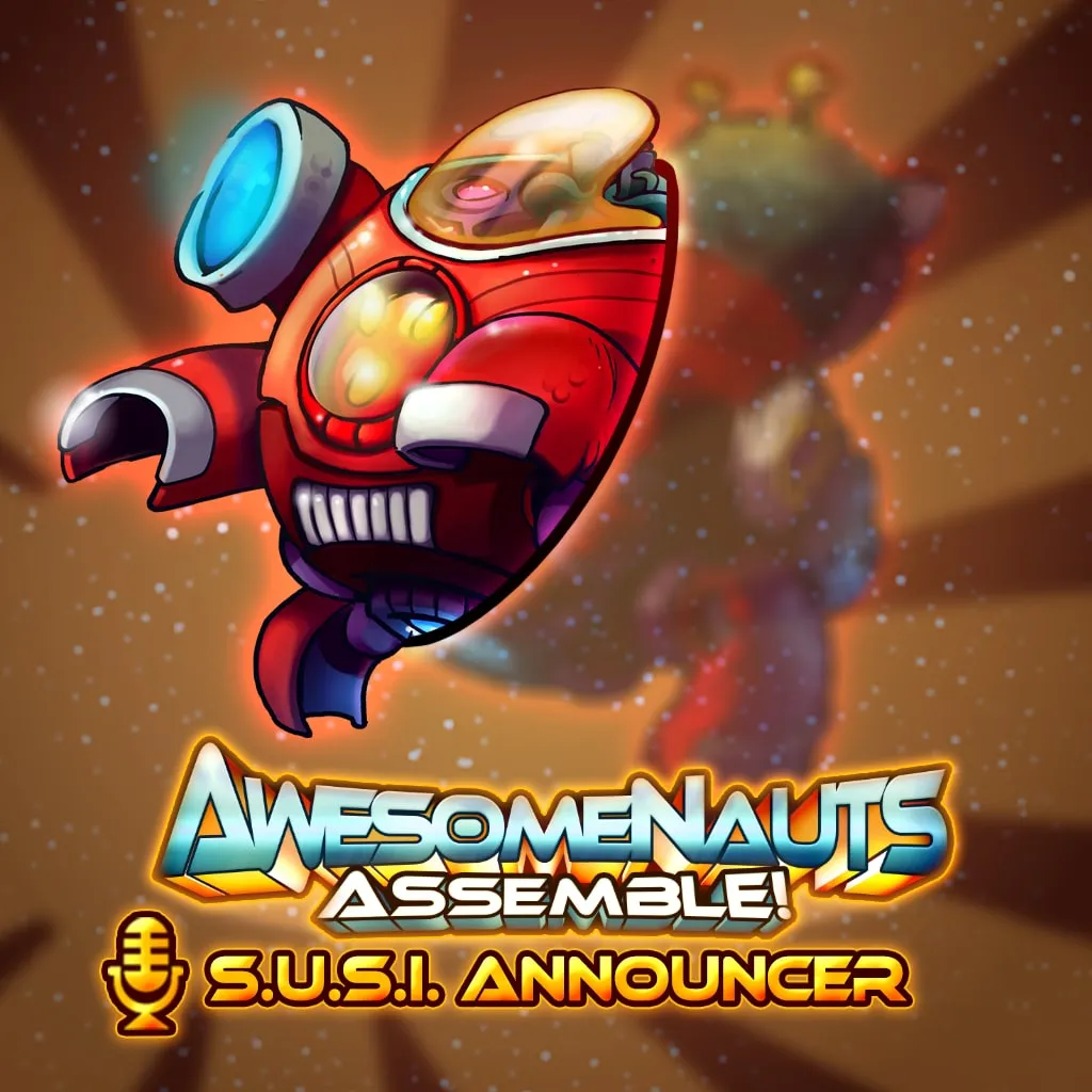 Awesomenauts Assemble! - SUSI Announcer [PS4] - изображение 1