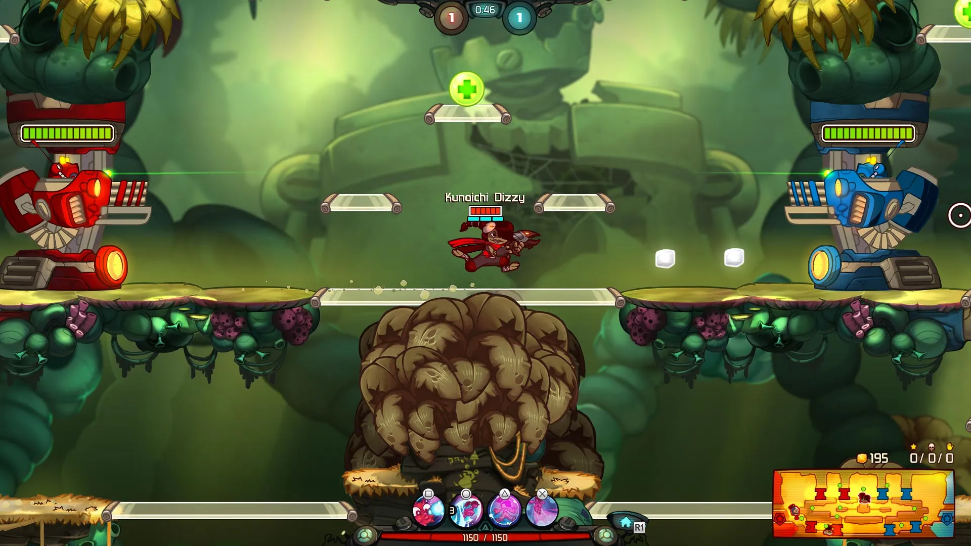 Kunoichi Dizzy - Awesomenauts Assemble! Skin [PS4] - изображение 3