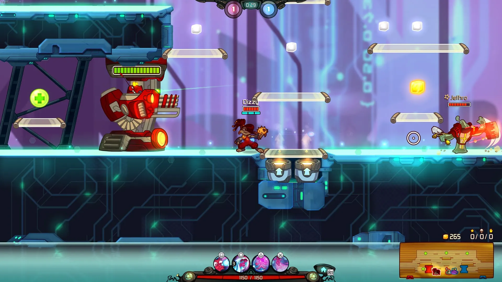 Awesomenauts Assemble! Fully Loaded Collector's Pack [PS4] - изображение 3