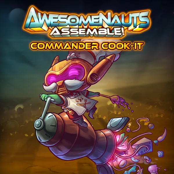 Commander Cook-It - Awesomenauts Assemble! Skin [PS4]
