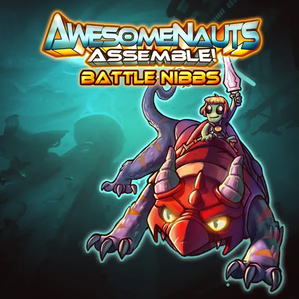 Awesomenauts Assemble! - Battle Nibbs Skin [PS4]