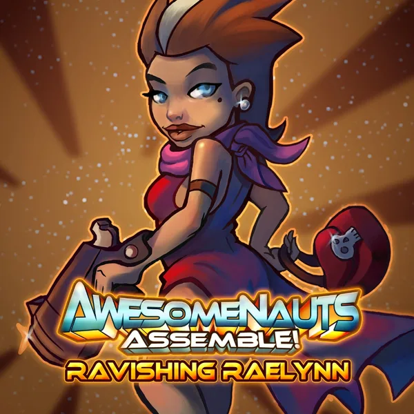 Awesomenauts Assemble! - Ravishing Raelynn Skin [PS4]
