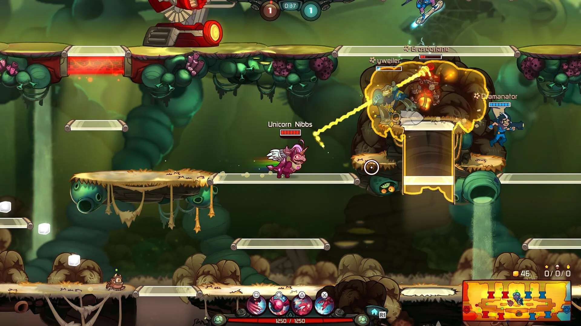 Unicorn Nibbs - Awesomenauts Assemble! Skin [PS4] - изображение 2