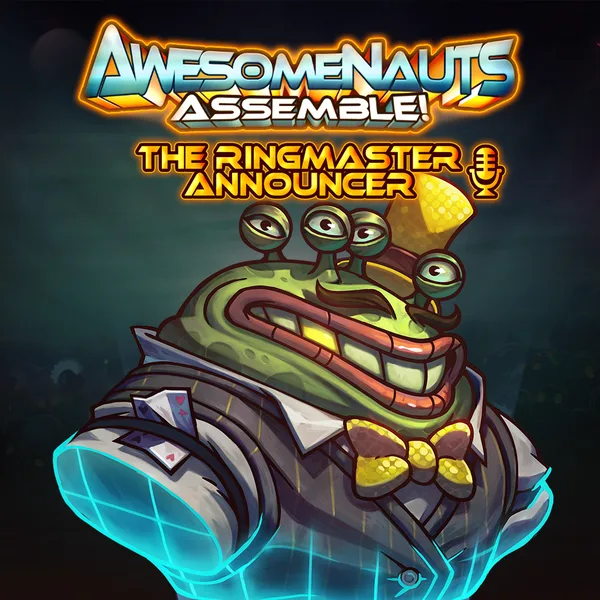 The Ringmaster - Awesomenauts Assemble! Announcer [PS4]