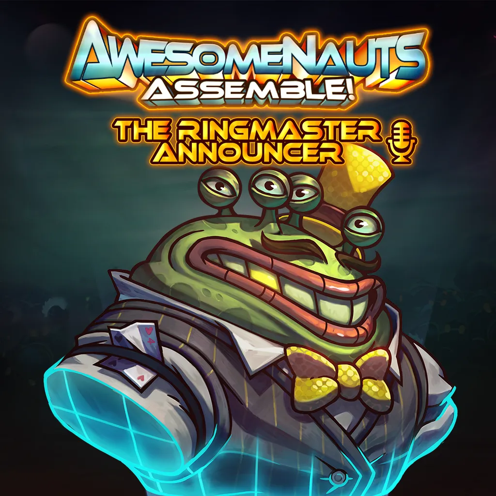 The Ringmaster - Awesomenauts Assemble! Announcer [PS4] - изображение 1
