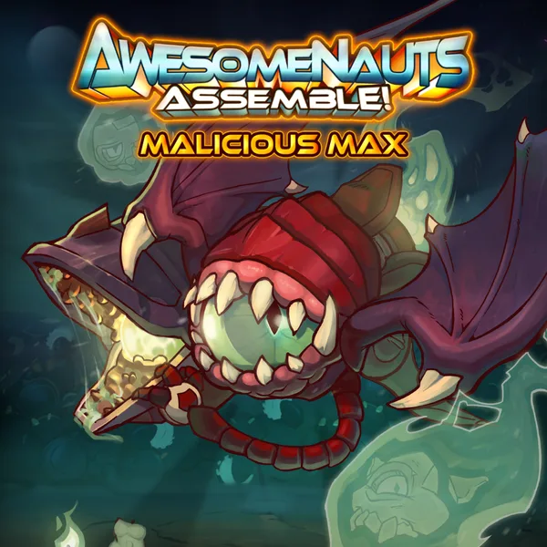 Malicous Max - Awesomenauts Assemble! Skin [PS4]