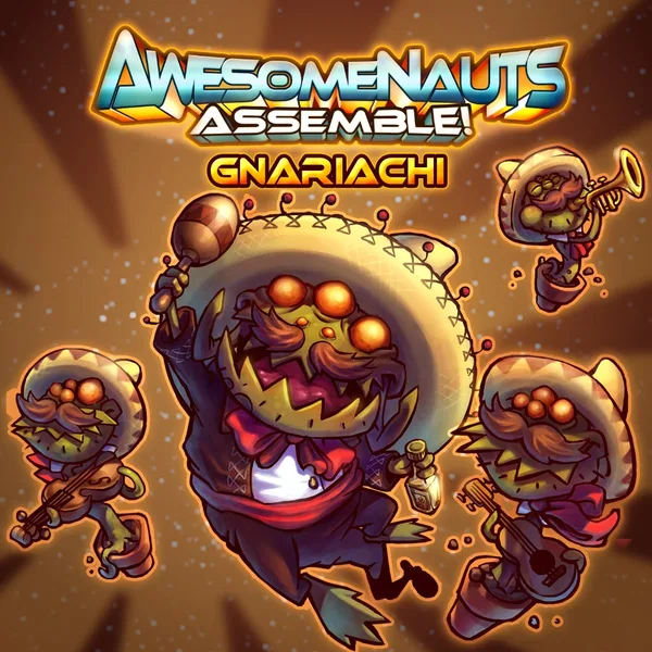 Awesomenauts Assemble! - Gnariachi Skin [PS4]